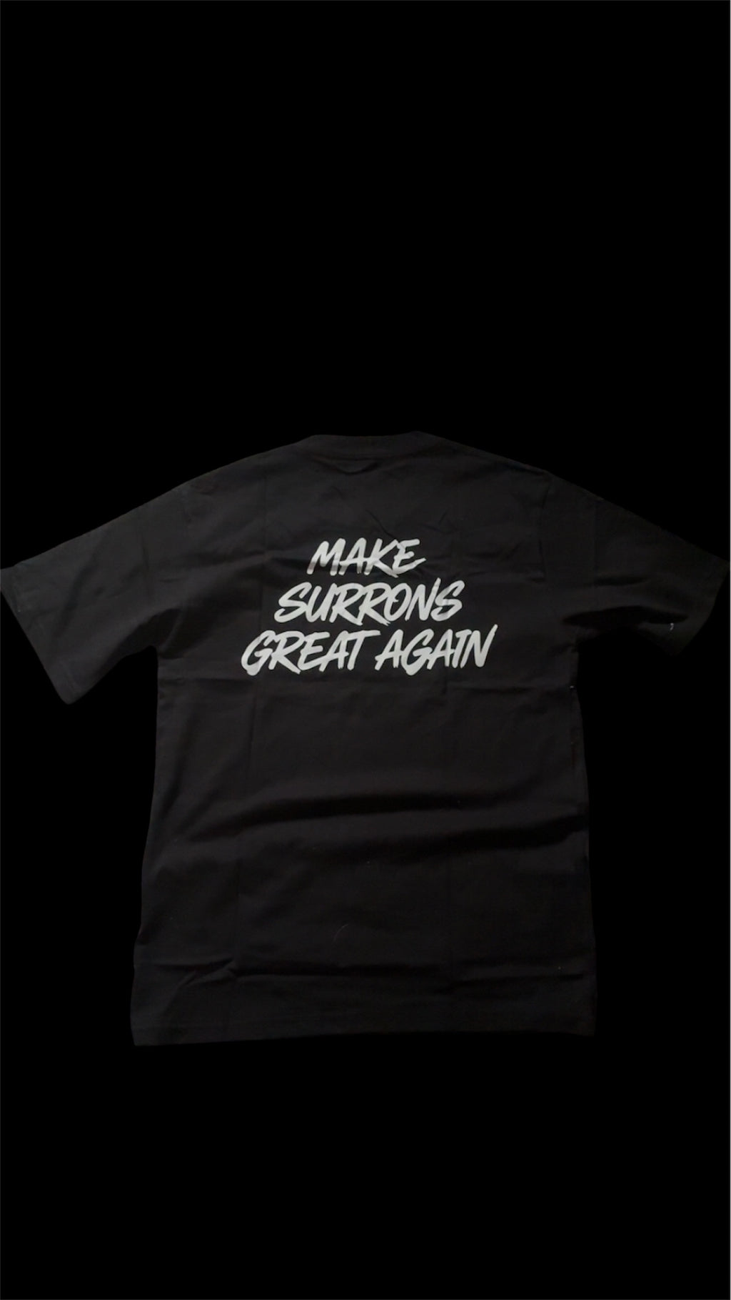 idleracing “‘make surrons great again” T-shirt