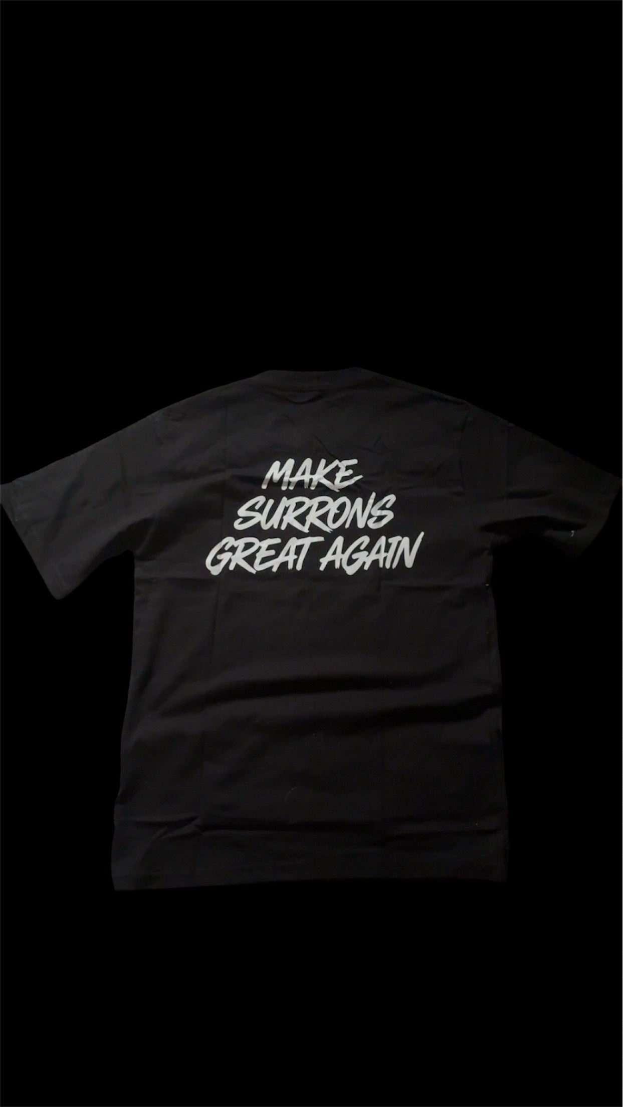 idleracing “‘make surrons great again” T-shirt