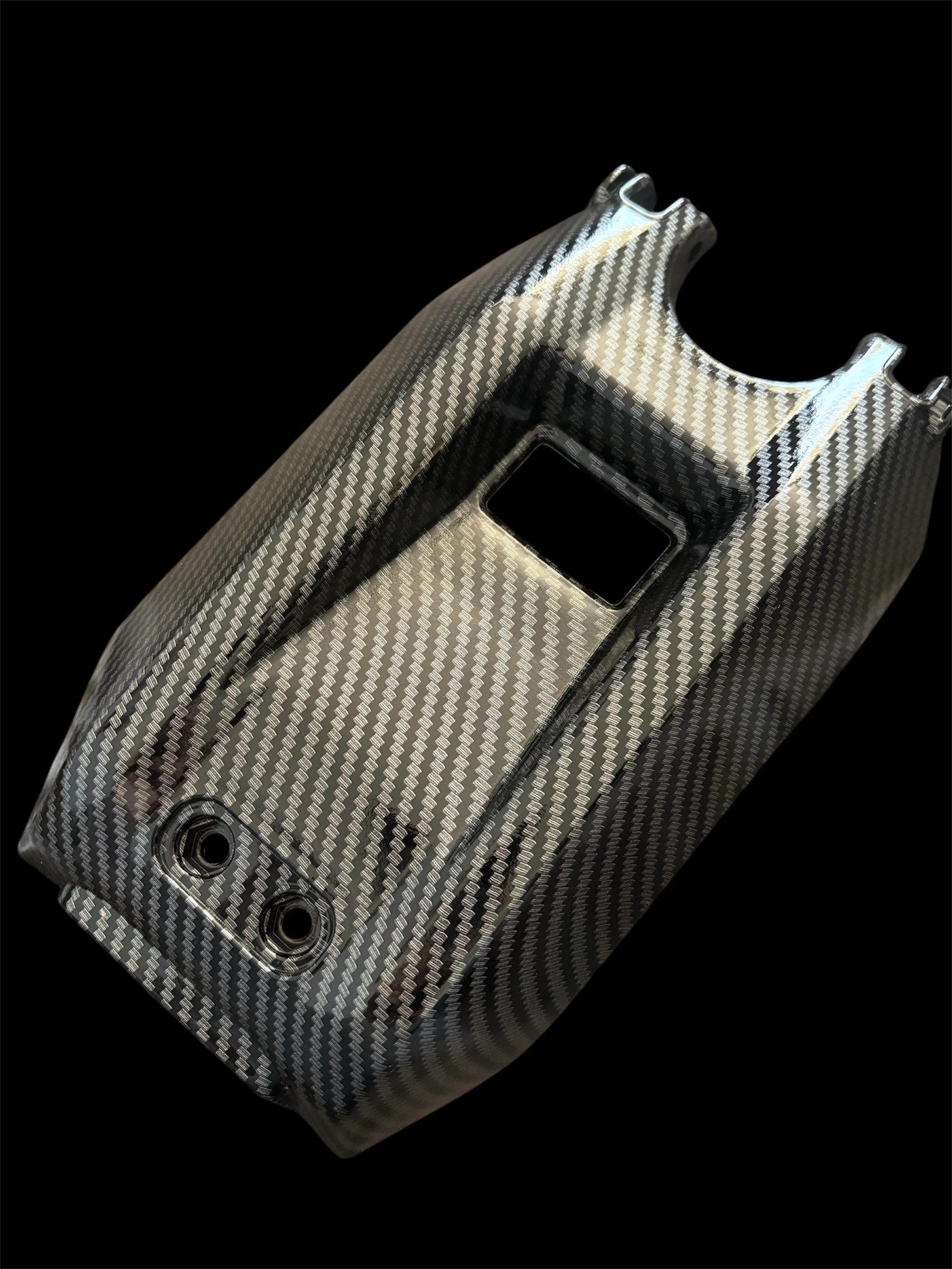 Carbon Fiber Surron Battery Cover